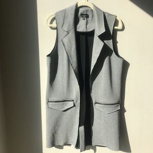 TOPSHOP Blazer Vest